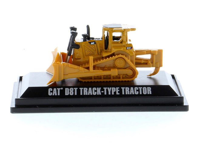 CAT Caterpillar D8T Track-Type Tractor Yellow "Micro-Constructor" Series Diecast Model by Diecast Masters-Diecast Masters-ModelCars.com