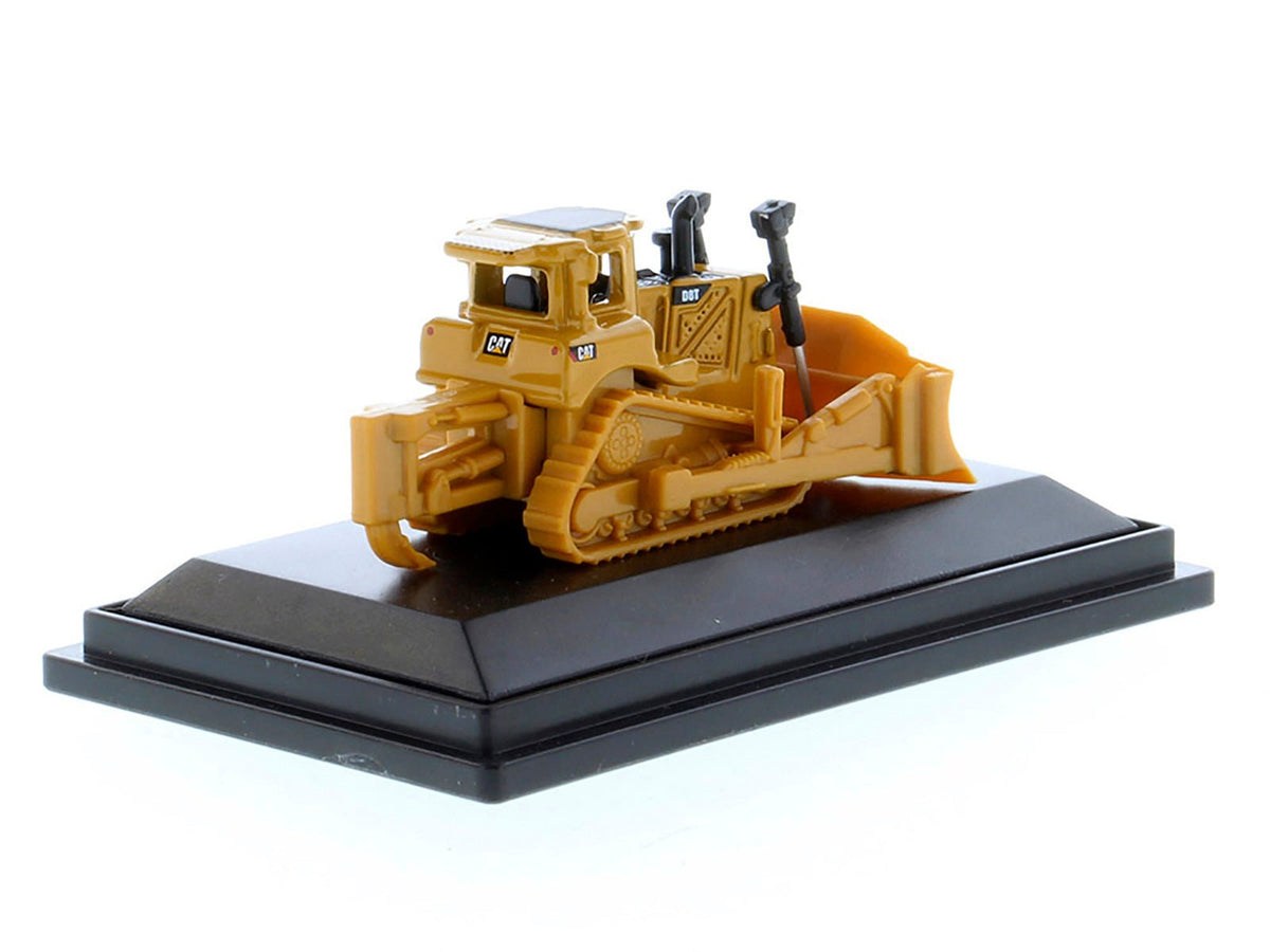 CAT Caterpillar D8T Track-Type Tractor Yellow "Micro-Constructor" Series Diecast Model by Diecast Masters-Diecast Masters-ModelCars.com