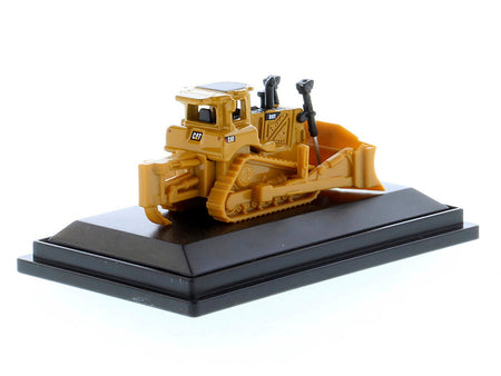 CAT Caterpillar D8T Track-Type Tractor Yellow "Micro-Constructor" Series Diecast Model by Diecast Masters-Diecast Masters-ModelCars.com