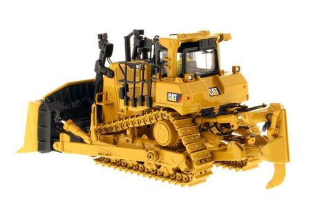 CAT Caterpillar D9T Track-Type Tractor with Operator "High Line Series" 1/50 Diecast Model by Diecast Masters-Diecast Masters-ModelCars.com