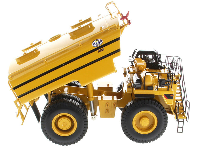 CAT Caterpillar Mega MWT30 Mining Truck Water Tank "Core Classics Series" 1/50 Diecast Model by Diecast Masters-Diecast Masters-ModelCars.com
