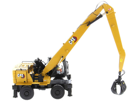 CAT Caterpillar MH3040 Wheel Material Handler with Operator "High Line Series" 1/50 Diecast Model by Diecast Masters-Diecast Masters-ModelCars.com