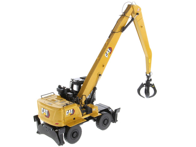 CAT Caterpillar MH3040 Wheel Material Handler with Operator "High Line Series" 1/50 Diecast Model by Diecast Masters-Diecast Masters-ModelCars.com