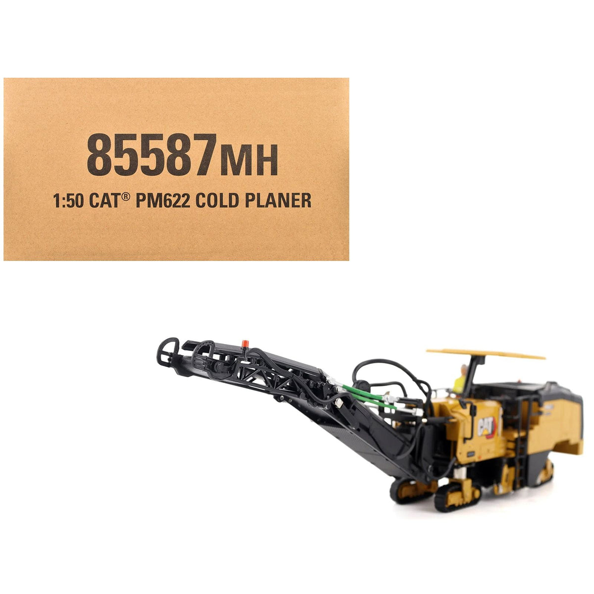 CAT Caterpillar PM622 Cold Planer Yellow "Core Classics" Series 1/50 Diecast Model by Diecast Masters-Diecast Masters-ModelCars.com