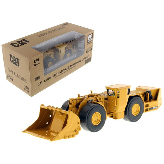CAT Caterpillar R1700G Underground Mining Loader with Operator "Core Classics" Series 1/50 Diecast Model by Diecast Masters-Diecast Masters-ModelCars.com