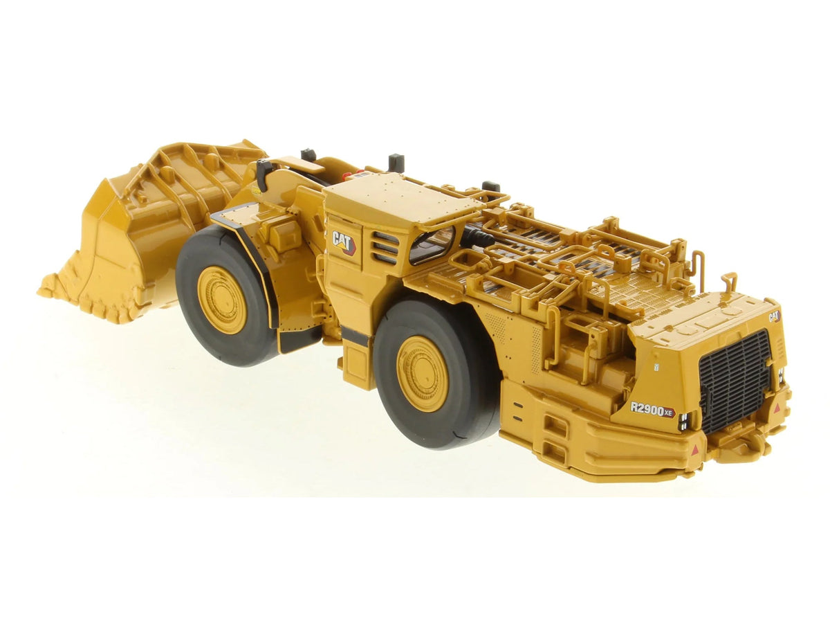 CAT Caterpillar R2900 XE Underground Mining Loader Yellow "High Line Series" 1/50 Diecast Model by Diecast Masters-Diecast Masters-ModelCars.com