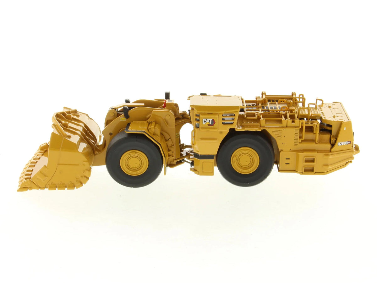 CAT Caterpillar R2900 XE Underground Mining Loader Yellow "High Line Series" 1/50 Diecast Model by Diecast Masters-Diecast Masters-ModelCars.com