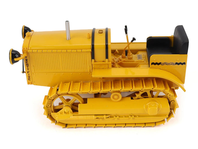 CAT Caterpillar Twenty Five Tractor Yellow "Vintage" Series 1/16 Diecast Model by Diecast Masters-Diecast Masters-ModelCars.com
