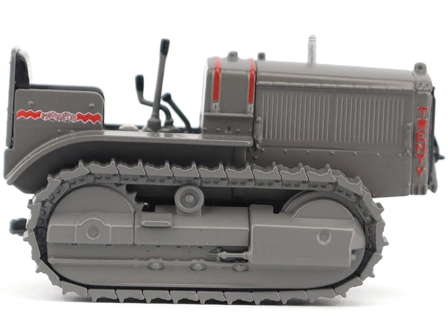 CAT Caterpillar Twenty Tractor Gray "Centennial Series" 1/50 Diecast Model by Diecast Masters-Diecast Masters-ModelCars.com