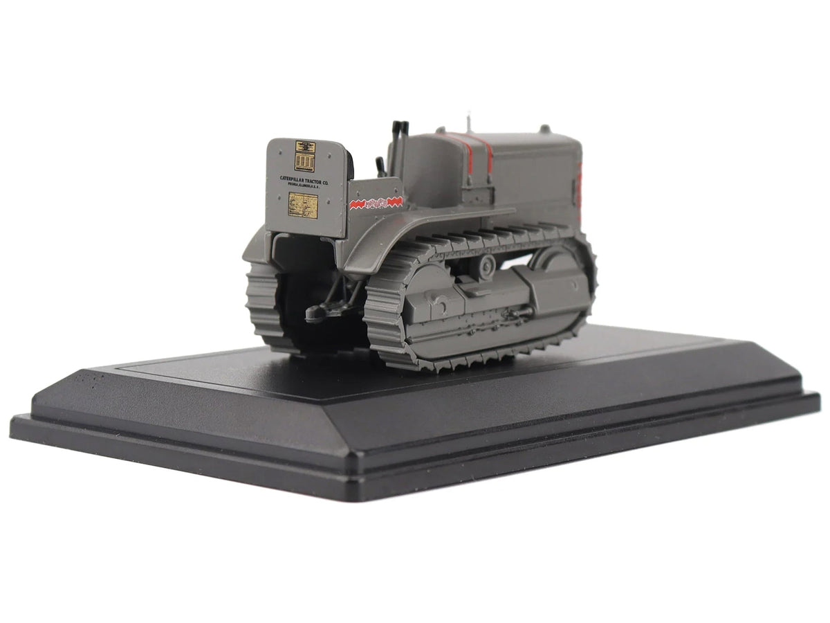 CAT Caterpillar Twenty Tractor Gray "Centennial Series" 1/50 Diecast Model by Diecast Masters-Diecast Masters-ModelCars.com