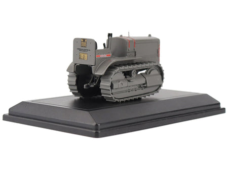 CAT Caterpillar Twenty Tractor Gray "Centennial Series" 1/50 Diecast Model by Diecast Masters-Diecast Masters-ModelCars.com