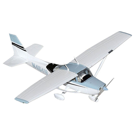 Cessna 172 Skyhawk Aircraft "N46418" Light Blue and White "Gemini General Aviation" Series 1/72 Diecast Model Airplane by GeminiJets - GeminiJets - ModelCars.com