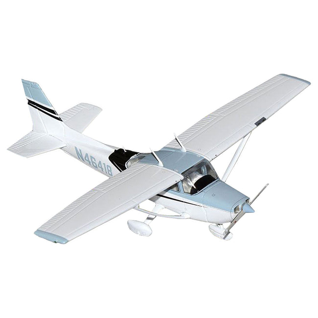 Cessna 172 Skyhawk Aircraft "N46418" Light Blue and White "Gemini General Aviation" Series 1/72 Diecast Model Airplane by GeminiJets - GeminiJets - ModelCars.com