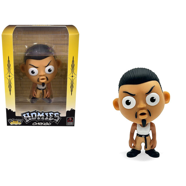 Chango 4.5" Figure "Homies Big Headz" Series 5 Model by Homies-Homies-ModelCars.com
