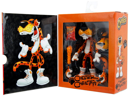 Chester Cheetah 5.5" Figure with Accessories and Alternate Head and Hands "Cheetos Crunchy" model by Jada-Jada-ModelCars.com