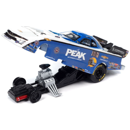 Chevrolet Camaro SS NHRA Funny Car John Force "Brute Force Peak" (2021) "John Force Racing" "Racing Champions Mint 2023" Release 1 Limited Edition to 2596 pieces Worldwide 1/64 Diecast Model Car by Racing Champions - Racing Champions - ModelCars.com