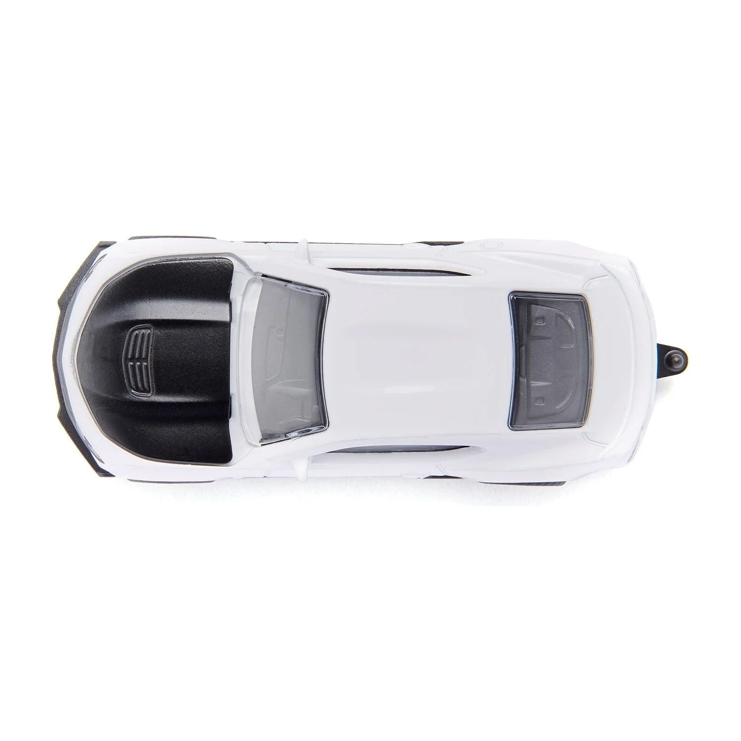 Chevrolet Camaro White with Black Hood Diecast Model Car by Siku - SIKU - ModelCars.com