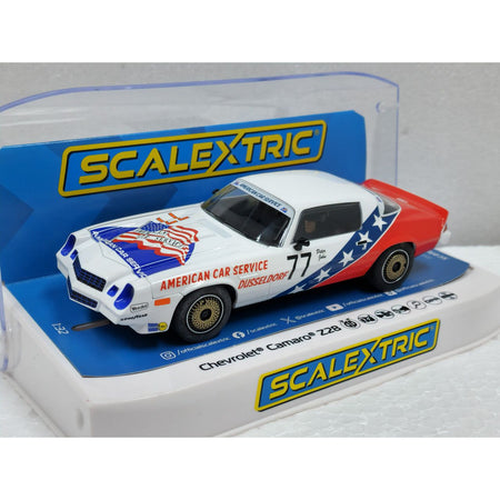 Chevrolet Camaro Z28-Scalextric-ModelCars.com