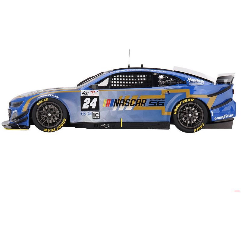 Chevrolet Camaro ZL1 24 Jenson Button - Jimmie Johnson - Mike Rockenfeller "Hendrick Motorsports - NASCAR Next Gen Garage 56" Innovative "24 Hours of Le Mans" (2023) 1/18 Model Car by Top Speed $160.64 - Top Speed - ModelCars.com