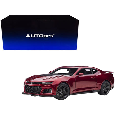Chevrolet Camaro ZL1 Garnet Red Tintcoat 1/18 Model Car by Autoart - Autoart - ModelCars.com