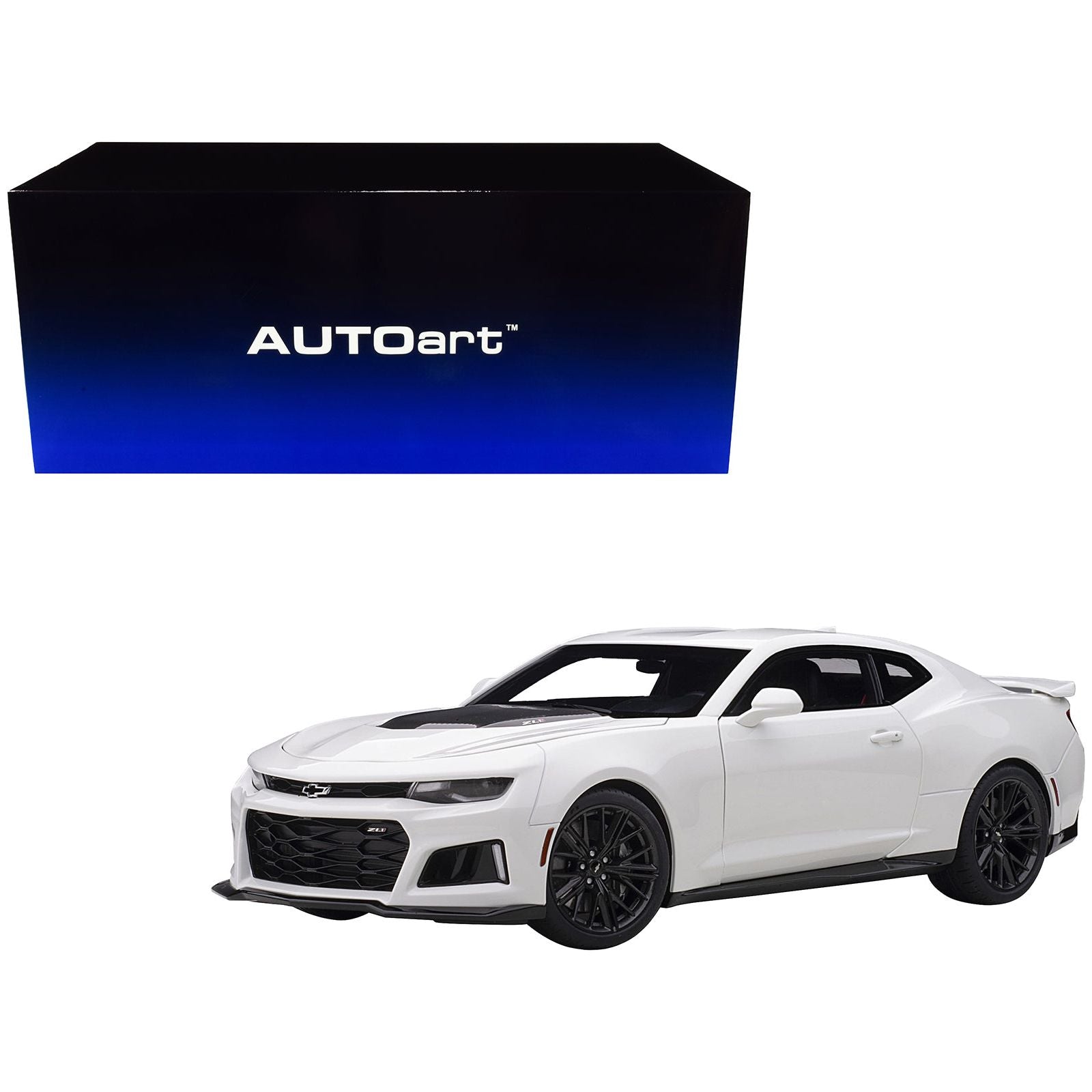 Chevrolet Camaro ZL1 Summit White 1/18 Model Car by Autoart - Autoart - ModelCars.com