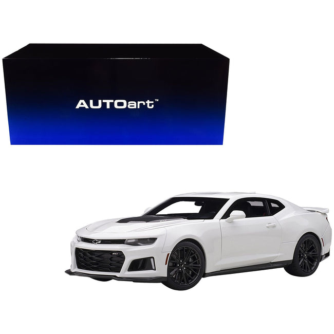 Chevrolet Camaro ZL1 Summit White 1/18 Model Car by Autoart - Autoart - ModelCars.com