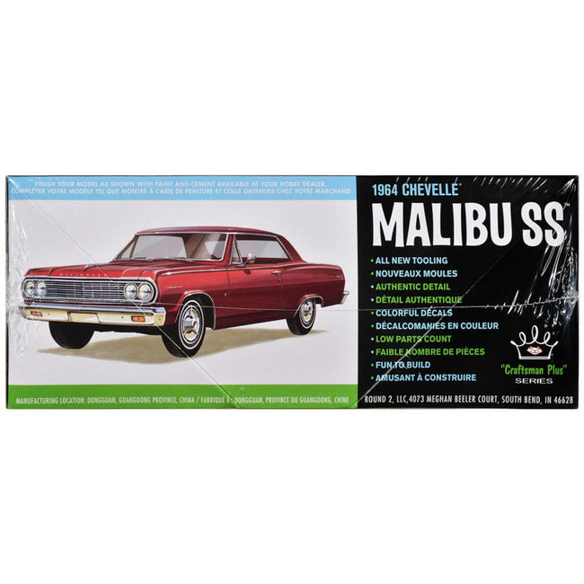 Chevrolet Chevelle Malibu SS Craftsman Plus Series 1964 (New Tool) AMT1426 - AMT - ModelCars.com