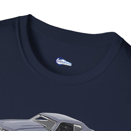 Chevrolet Chevelle SS Primer Grey Cartoon Styling - Fast and Furious Inspired T-Shirt - American Muscle-Modelcars.com-ModelCars.com