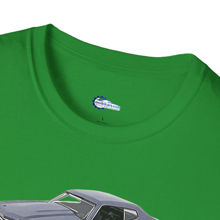 Chevrolet Chevelle SS Primer Grey Cartoon Styling - Fast and Furious Inspired T-Shirt - American Muscle-Modelcars.com-ModelCars.com