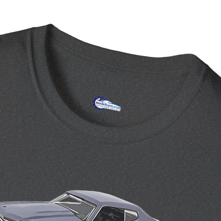 Chevrolet Chevelle SS Primer Grey Cartoon Styling - Fast and Furious Inspired T-Shirt - American Muscle-Modelcars.com-ModelCars.com