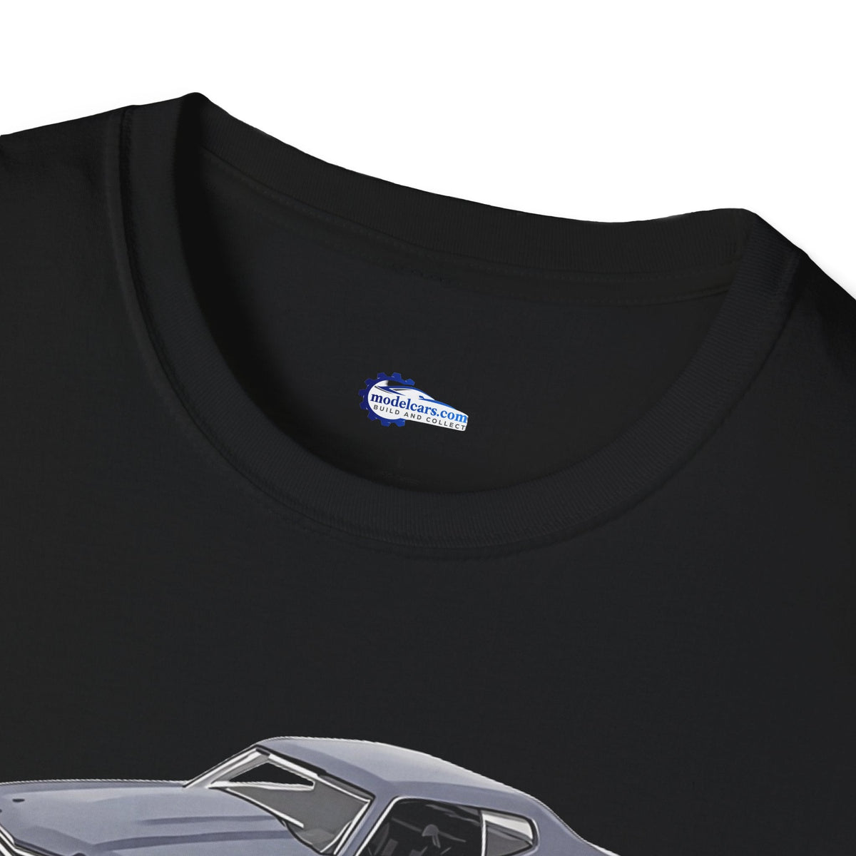Chevrolet Chevelle SS Primer Grey Cartoon Styling - Fast and Furious Inspired T-Shirt - American Muscle-Modelcars.com-ModelCars.com