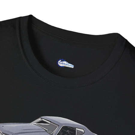 Chevrolet Chevelle SS Primer Grey Cartoon Styling - Fast and Furious Inspired T-Shirt - American Muscle-Modelcars.com-ModelCars.com