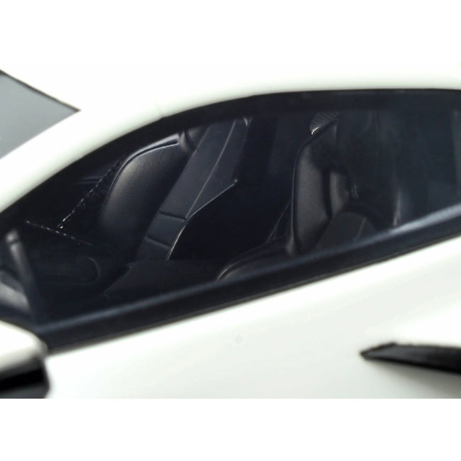 Chevrolet Corvette C8 Arctic White with Red and Blue Stripes "Hennessey" Limited Edition to 999 pieces Worldwide 1/18 Model Car by GT Spirit - GT Spirit - ModelCars.com