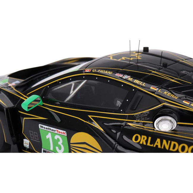 Chevrolet Corvette Z06 GT3.R #13 Matt Bell - Orey Fidani - Lars Kern - Marvin Kirchhofer "AWA" IMSA GTD Class Winner "24 Hours of Daytona" (2025) 1/18 Model Car by Top Speed-Top Speed-ModelCars.com