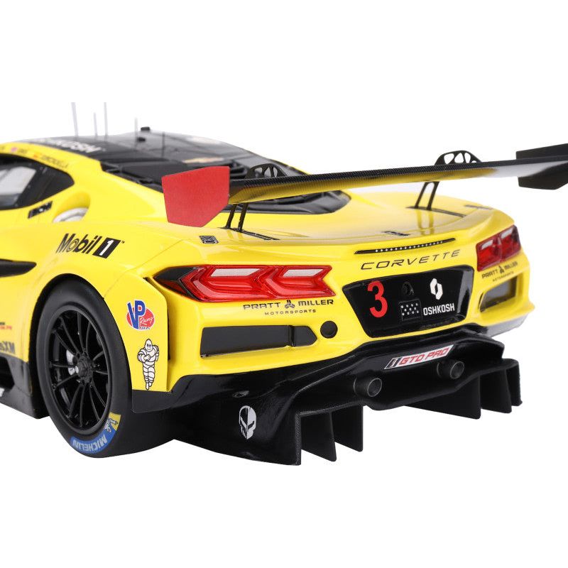Chevrolet Corvette Z06 GT3.R 3 Antonio Garcia - Daniel Juncadella - Alexander Sims "Corvette Racing by Pratt Miller Motorsports" IMSA GTD Pro "24 Hours of Daytona" (2024) 1/18 Model Car by Top Speed - Top Speed - ModelCars.com