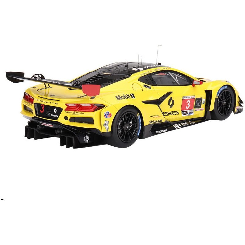 Chevrolet Corvette Z06 GT3.R 3 Antonio Garcia - Daniel Juncadella - Alexander Sims "Corvette Racing by Pratt Miller Motorsports" IMSA GTD Pro "24 Hours of Daytona" (2024) 1/18 Model Car by Top Speed - Top Speed - ModelCars.com