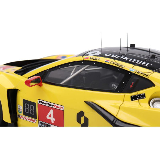 Chevrolet Corvette Z06 GT3.R #4 Nicky Catsburg - Tommy Milner - Nicolas Varrone "Corvette Racing by Pratt Miller Motorsports" "24 Hours of Daytona" (2025) 1/18 Model Car by Top Speed-Top Speed-ModelCars.com