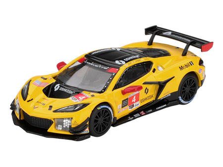 Chevrolet Corvette Z06 GT3.R 4 Nicky Catsburg - Tommy Milner - Nicolas Varrone "Corvette Racing by Pratt Miller Motorsports" IMSA "24 Hours of Daytona" (2025) Limited Edition 1/64 Diecast Model Car by Mini GT-Mini GT-ModelCars.com