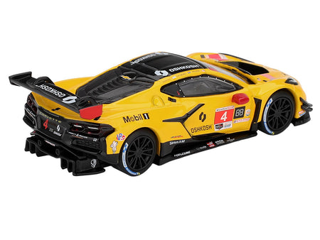 Chevrolet Corvette Z06 GT3.R 4 Nicky Catsburg - Tommy Milner - Nicolas Varrone "Corvette Racing by Pratt Miller Motorsports" IMSA "24 Hours of Daytona" (2025) Limited Edition 1/64 Diecast Model Car by Mini GT-Mini GT-ModelCars.com