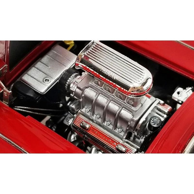 Chevrolet Gasser Engine Replica from "Chevrolet Corvette Gasser" 1/18 Model by ACME-Acme-ModelCars.com