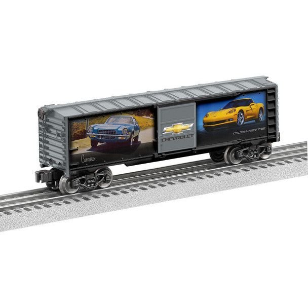 CHEVY VINTAGE BOXCAR - Lionel - ModelCars.com
