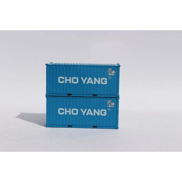 CHO YANG 20' CONTAINER 2P - Jacksonville Terminal Co - ModelCars.com