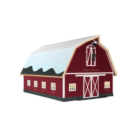 CHRISTMAS BARN - Lionel - ModelCars.com