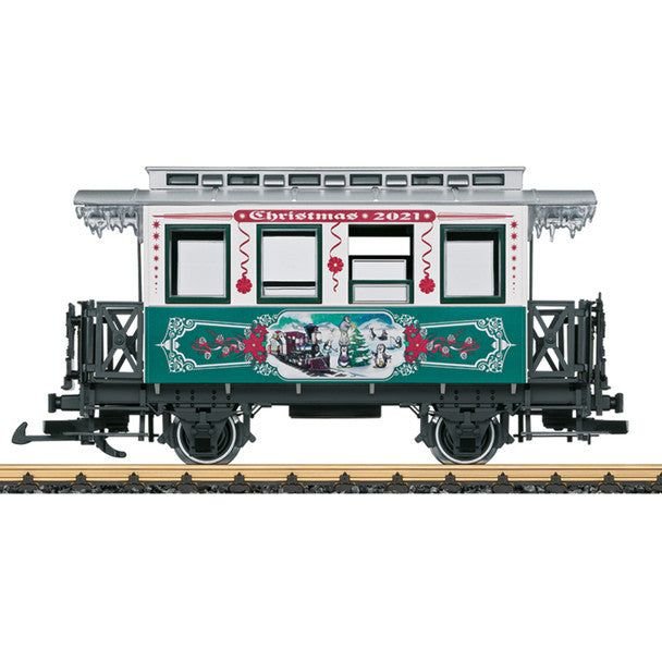 CHRISTMAS CAR 2021 - LGB - ModelCars.com