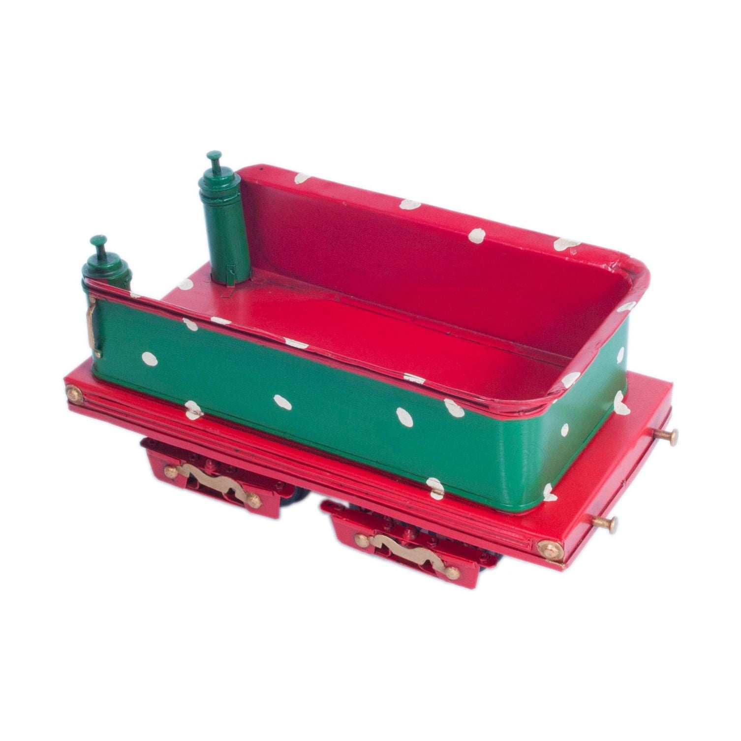 Christmas Train Model Handmade Metal - Old Modern - ModelCars.com