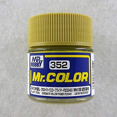 CHROMATE YELLOW PRIMER - Mr Hobby - ModelCars.com