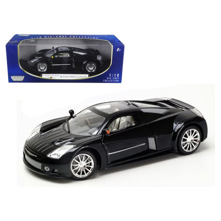 Chrysler Me Four Twelve Black 1/18 Diecast Model Car by Motormax - Motormax - ModelCars.com