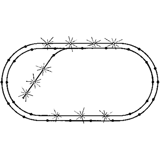 DT-4 ROLLING STOCK DET Circuitron Accessories Circuitron