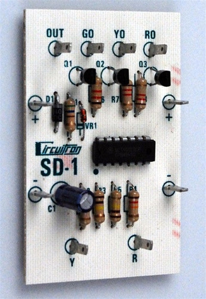 SD-1 SIG DRVR-3 ASP,3LMP      