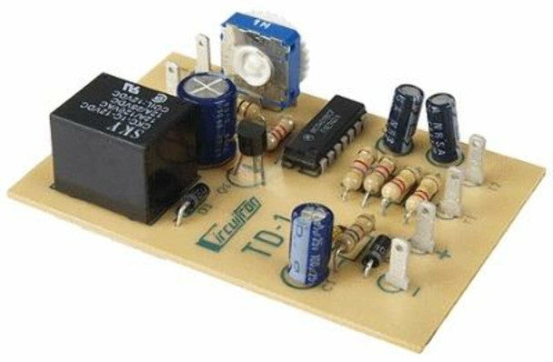 TD-1  TIME DELAY CIRCUIT      